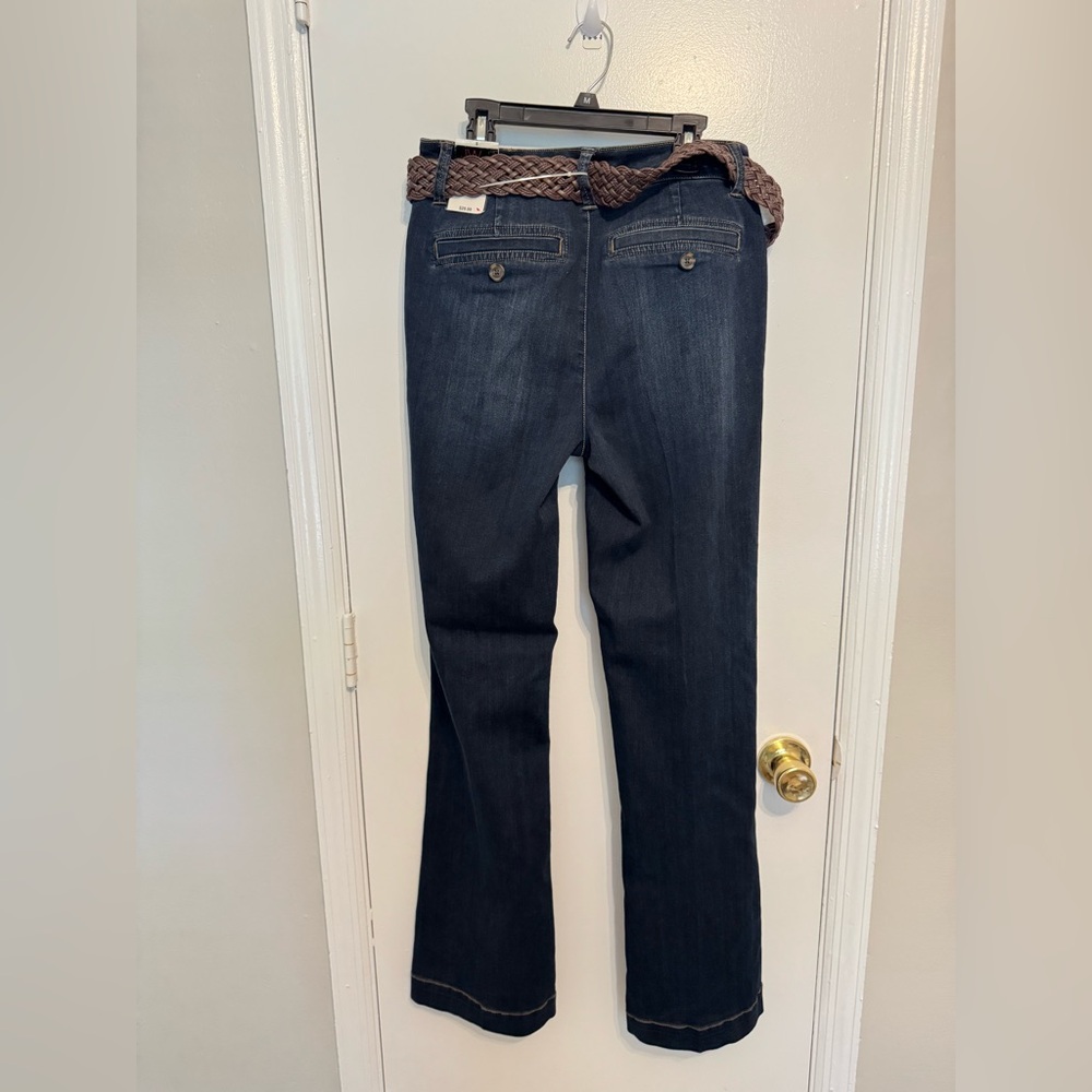 JW Style Women Jeans Size 8 - Picture 2 of 10